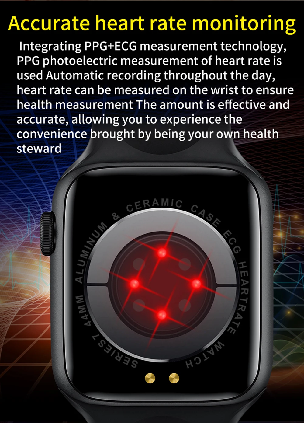 2022 IWO 14 Serija 7 Smart Watch 