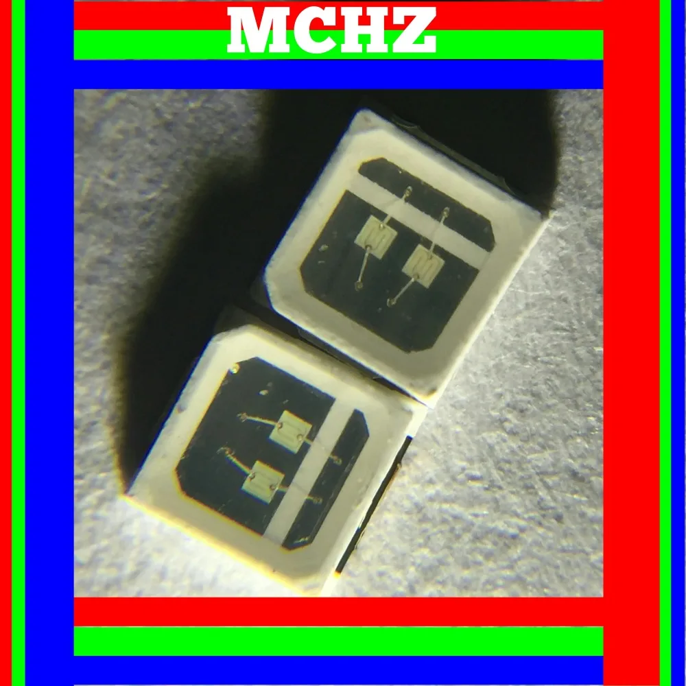 1000pcs 3030 raudona mėlyna geltona žalia ir 6 V 3V 1W EziUsin baltas SMD LED lemputė karoliukai šviesos diodų Augalų augimo lempos Nuotrauka 1
