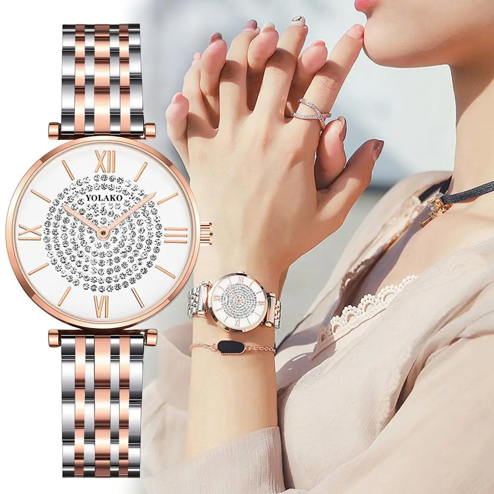 Unikalus Kūrybinis Moterų Laikrodžiai Lady Naujas Mados Moterų Laikrodis Klasikinis Prabangos Moterų Laikrodžiai Relogios Femininos De Pulso Reloj &50 Nuotrauka 1