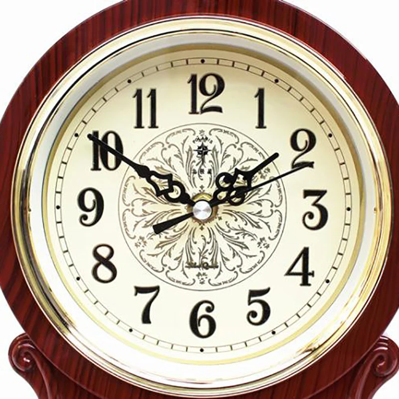 Šiaurės Retro Stalo Laikrodis Silent Švytuoklės Didelio Stalo Laikrodis American Vintage Miegamojo Lovos Stalinis Laikrodis Kambarį Dovanų Idėjos Nuotrauka 1