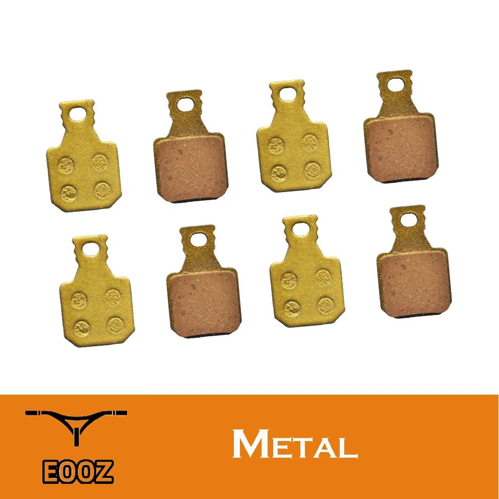 EOOZ 4 Porų Metalo Dviračių Metalinis Diskas Stabdžių kaladėles Magura M5 M7 MT5 MT7 MT Takas SH901 Nuotrauka 2