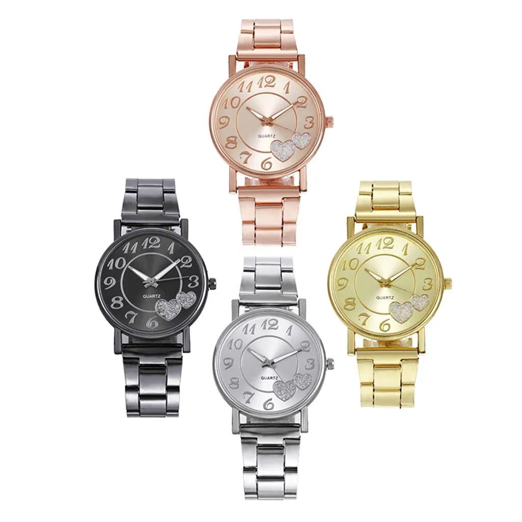 Mados Moterų Laikrodžiai Vyrams Aukso Žiūrėti Silver Širdies Dial Silikono Tinklelio Diržo Laikrodis Reloj Mujer Montre Femme Moterų Žiūrėti 2022 Nuotrauka 2
