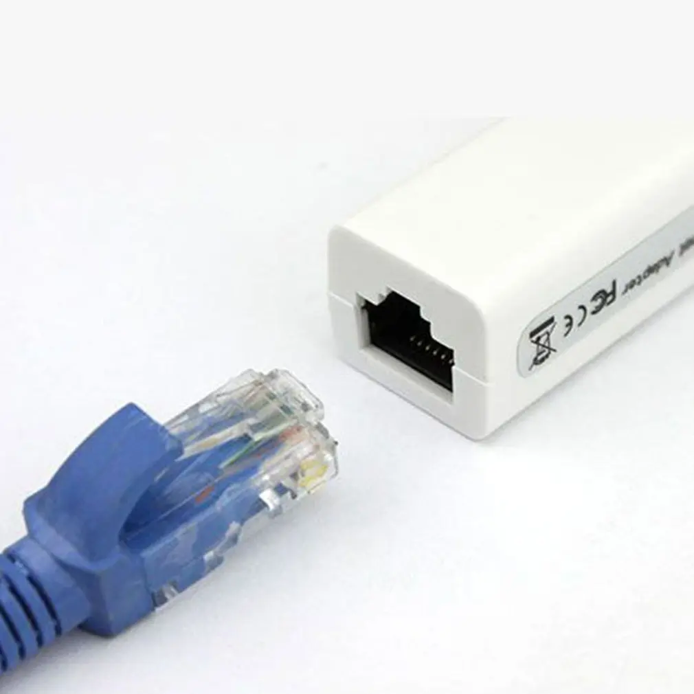 Micro USB, Ethernet Kabelis Sąsaja Ethernet Adapter OTG Laidinio Interneto Android Tablet PC Tinklo plokštė Nuotrauka 2