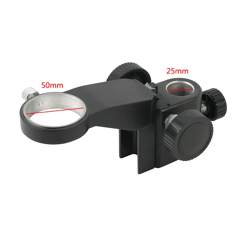 50mm Skersmens Reguliuojamas Stereo Stovo Laikiklį Paramos Išsakant Rankos Laikiklis Mikroskopu Įrankių Priedai Nuotrauka 3