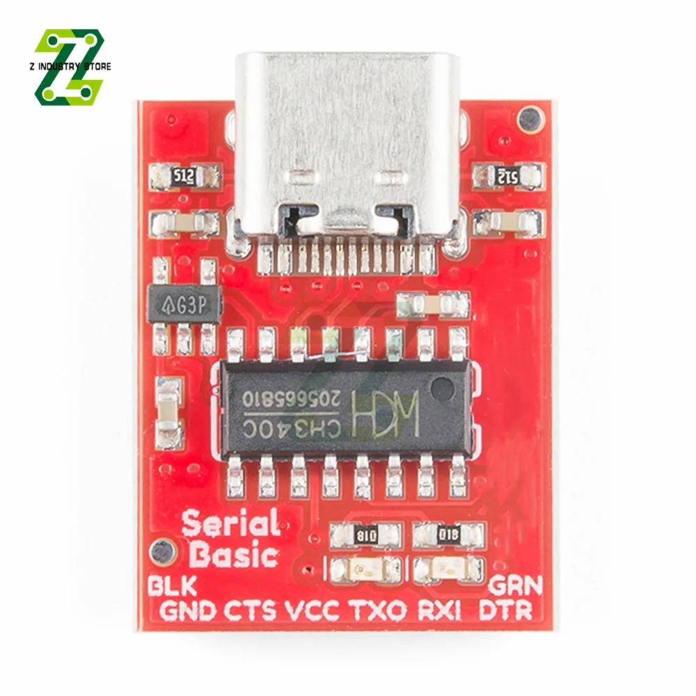 C tipo su TTL Nuoseklųjį Prievadą CH340C Modulis USB Konversijos Chip ISP Bendrauti Jungtis STM32 Nuoseklųjį Prievadą Parsisiųsti Nuotrauka 5