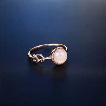 2021 Naujas Mados Rožinė Opals Žiedai Moterims, Papuošalai, Aukso Žiedas, Moterų Sužadėtuvių Žiedas Moterims Vestuvinių Žiedų Derliaus Moterų Dovanos