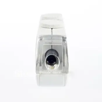 160-200X Padarinių Handhed Portable LED Mikroskopas su LED Apšviesta Kišenėje Mikroskopu didinamąjį stiklą--M25