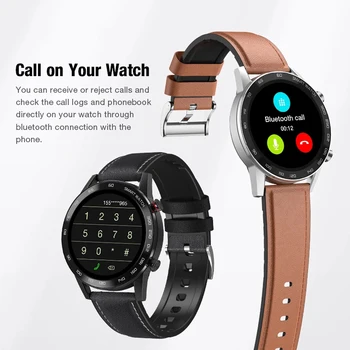 2021 NR. 1 DT95 Smartwatch Vyras IP68 Vandeniui 