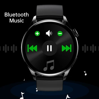 BT Skambučio Smart Watch Vyrų Širdies ritmas, Fitness Tracker Smartwatch IP68 Vandeniui Muzikos Smartwatch 2021 m. už 