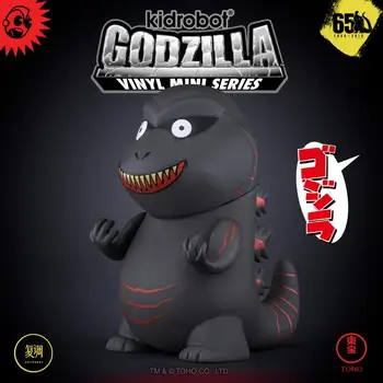 Godzilla Dinozaurai Aklas Lauke veiksmų skaičius, naujovių 2021 3 colių Kolekcines figūrėlės Helovinas Dovana Žaislai