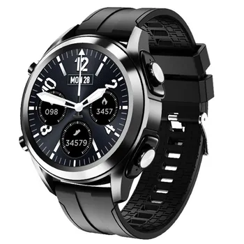 T10 Smart Watch Vyrų Smartwatch2 1 HIFI Stereo Belaidė laisvų Rankų įranga Combo 