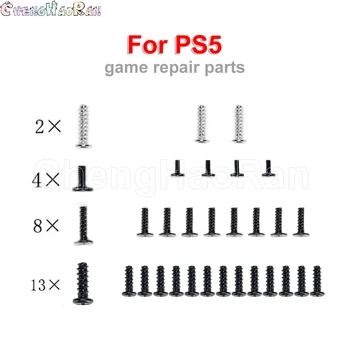 1set Gamepad Atveju Kryžiaus Varžtai PS5 PlayStation 5 Plonas Valdytojas, Remontas, dalys