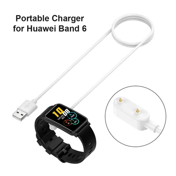 USB Įkrovimo Kabelis Huawei Juosta 6 Pro/Huawei Žiūrėti Fit/Vaikams Žiūrėti 4X/Garbės Žiūrėti PS/Band 6 Įkroviklio Laido