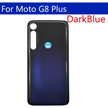 10vnt\Daug Pakeitimo Motorola Moto G8 Žaisti G8 Galia G8 Plius Baterija, galinis Dangtelis Galinis Korpuso Dangtelis Atveju, Važiuoklės Shell