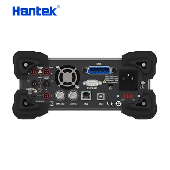 Hantek HDM 3065 Serijos Darbastalio Skaitmeninis Multimetras 6 1/2 Tiek Skaitymo Rezoliucija 0.1 µV Rezoliucija USB/232/485 4.3 Colių Spalvotas LCD