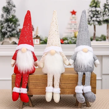 Kalėdų Gnome Beveidis Lėlės, Papuošalai Linksmų Kalėdų Dekoracija Namuose 2021 Kalėdos Navidad Gimdymo Noel Dovanos Naujieji Metai 2022