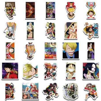 10/30/50 Anime One Piece Pav Luffy Boa Hancock Lipdukai Grafiti Vaikams Žaislas Riedlentė Telefono Nešiojamas Bagažo Lipdukas, Decal