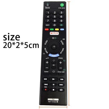 Naujas Nuotolinio Valdymo Sony RMT-TX102D RMT TX102D TV Nuotolinio už KDL-32R500C KDL-40R550C KDL-48R550C