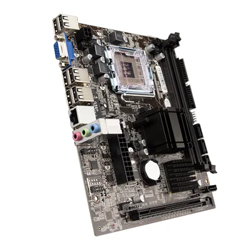 DAIXU G41M Mainboard G41 procesorius Intel Chipset Plokštė SATA2.0 Prievadas Socket LGA 775 DDR3 paramos Xeon LGA 771 PCI-E 16X