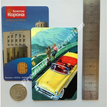 Šaldytuvas magnetas suvenyrų Retro-automobilių Репринт винтажного постера