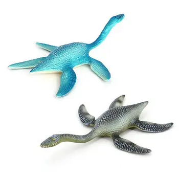 Minkštas Priešistorinių SeaLife Gyvūnų Dunkleosteus Terrelli Mosasaurus Plesiosaur Vandenyno Mėlynasis Banginis Modelis Veiksmų Skaičius, Vaikas Žaislas