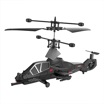 RC sraigtasparnis Karinės Kovos Super Cool 3.5 CH Nuotolinio Valdymo karo Orlaivio Modelis RC Nepilotuojamų Sraigtasparnių Quadcopter Žaislai vaikams