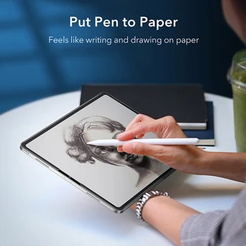 Kaip Rašyti ant Popieriaus, Ekrano apsaugos Huawei MatePad 11 2021 Piešimo Anti-Glare filmas MatePad 11 10.95