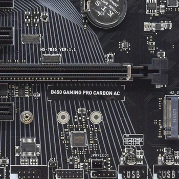 MSI B450 ŽAIDIMŲ PRO ANGLIES AC pagrindinės Plokštės Lizdą, AM4 DDR4 128 GB PCI-E 3.0 M. 2 USB3.1 AMD B450 ATX Placa-mãe Už 3800XT cpu
