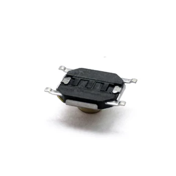 50 vnt./daug 5.2*5.2*2.2 mm, 12V 0.5 A 4 Pin SMT Mygtukas Jungiklis Metalo Lytėjimo Micro taktiškumas jutiklinį jungiklį Vario Interruptor