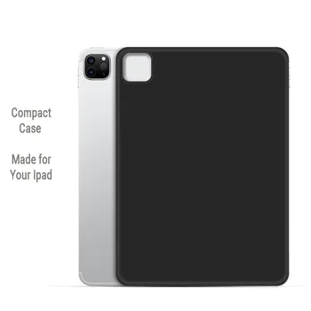 IPad 2 Oro Oro 4 Case for iPad 8 Byloje 10.2 iPad Pro 11 2020 2021 2 3 4 10.2 Oro 3 10 Silicio Padengti iPadair ipad9