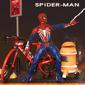 Marvel Spiderman Keršytojas Sujungtas Žmogus-Voras Pav Lėlės Modelis Žaislas Veiksmų Skaičius, Žaislai, Dovanos
