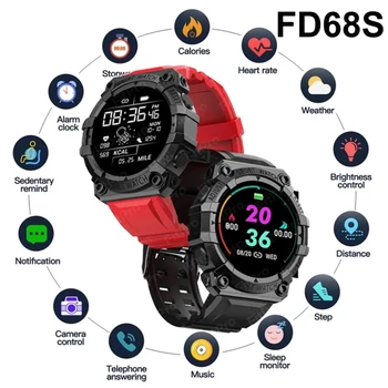 2021 Naujas Smart Laikrodžiai Vyrams Visiškai Jutiklinį Ekraną Sporto Treniruoklių Žiūrėti IP67 atsparus Vandeniui Bluetooth 