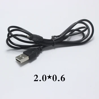 NinthQua 1pcs USB Prievado 2.0*0.6 2.5*0.7 3.5*1.35 mm 4.0*1.7 m 5.5*2.1 5.5 3.5*1.1 mm 5V DC Barelį Lizdas Maitinimo Kabelio Jungtis