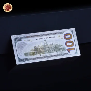 Kolekcines Dovana 2011Year 100 JAV dolerių Skiedra Banknotų Doleris Valiutos Banknotas Pasaulyje