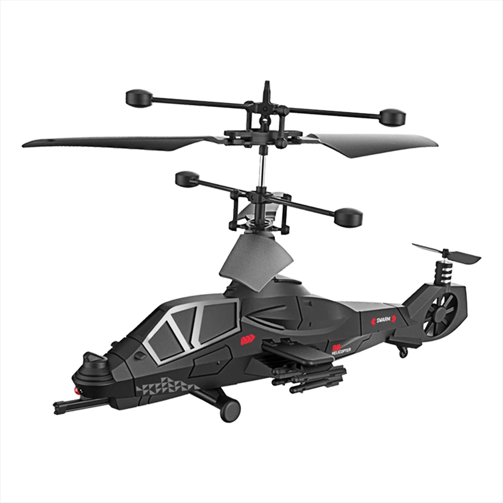 RC sraigtasparnis Karinės Kovos Super Cool 3.5 CH Nuotolinio Valdymo karo Orlaivio Modelis RC Nepilotuojamų Sraigtasparnių Quadcopter Žaislai vaikams Nuotrauka 0