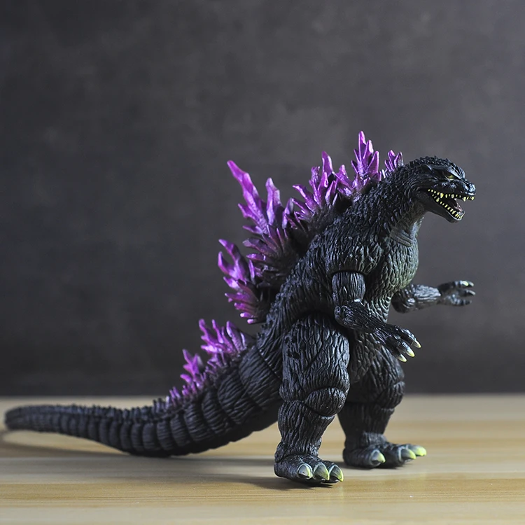 18CM Godzilla Karalius Ghidorah PVC Modelis Godzilla pav žaislai, lėlės Veiksmų Skaičius, Gojira Monstras Kolekcines Žaislas Kalėdų Dovana Nuotrauka 1