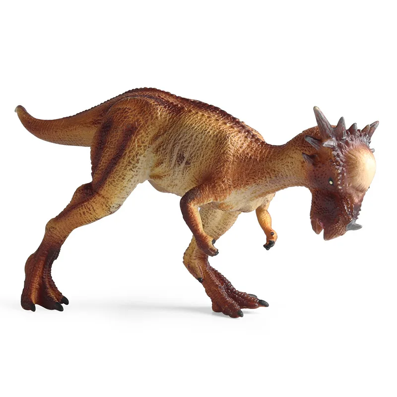 NAUJAS Modeliavimo Laukinių Tikroviška Modeliai Pachycephalosaurus Dinozaurų Veiksmų Skaičiai Ankstyvojo lavinimo žaislai vaikams Kalėdų Dovana Nuotrauka 1