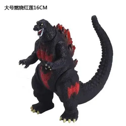18CM Godzilla Karalius Ghidorah PVC Modelis Godzilla pav žaislai, lėlės Veiksmų Skaičius, Gojira Monstras Kolekcines Žaislas Kalėdų Dovana Nuotrauka 2