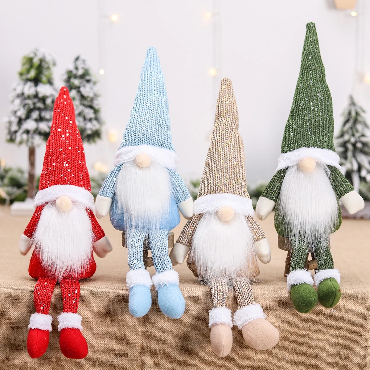 Kalėdų Gnome Beveidis Lėlės, Papuošalai Linksmų Kalėdų Dekoracija Namuose 2021 Kalėdos Navidad Gimdymo Noel Dovanos Naujieji Metai 2022 Nuotrauka 2