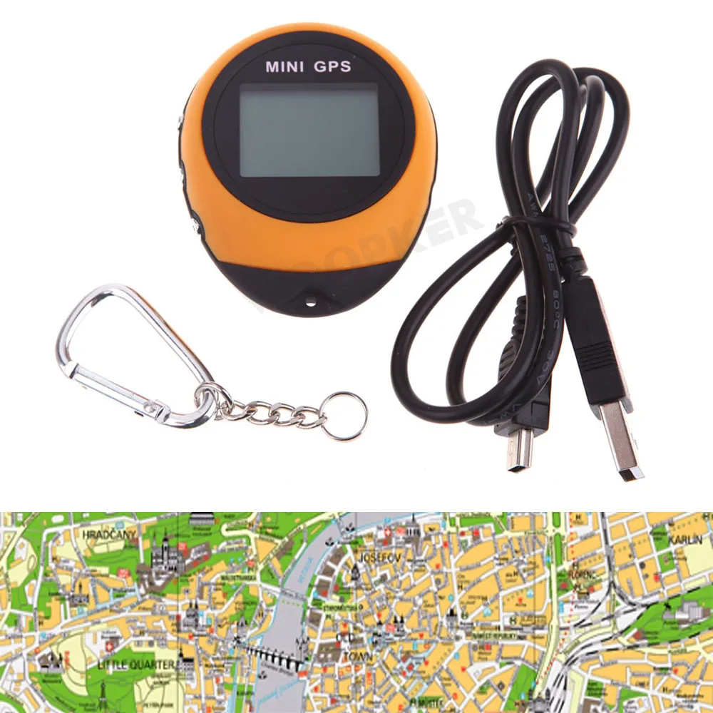 Lauko Handheld GPS Tracker Locator Navigator Miškų Medienos USB Įkrovimo GPRS Vietą Laipiojimo Pėsčiųjų Turizmo Ranger Nuotrauka 2