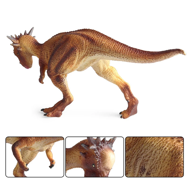NAUJAS Modeliavimo Laukinių Tikroviška Modeliai Pachycephalosaurus Dinozaurų Veiksmų Skaičiai Ankstyvojo lavinimo žaislai vaikams Kalėdų Dovana Nuotrauka 2