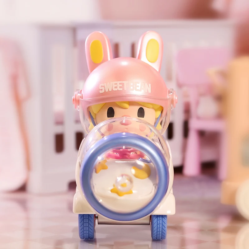 POP MART SALDŽIŲJŲ PUPELIŲ Butelis Automobilių Statulėlės Mielas Madinga Žaislas, Vaikas Dovana Nuotrauka 4
