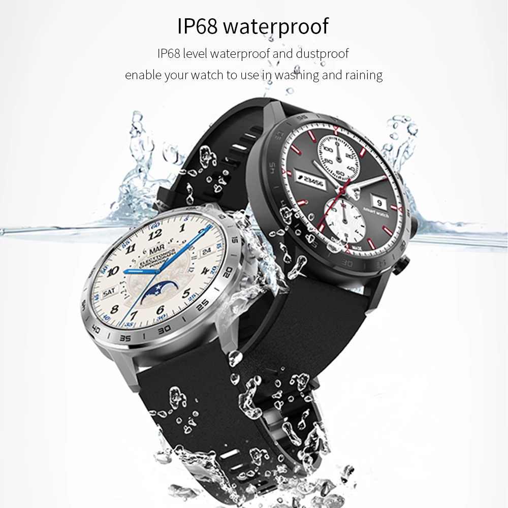 2022 Naujas KK70 Smart Watch Vyrų 454*454 HD Ekranas, Belaidis Krovimas EKG Vandeniui Fitneso Apyrankę Smartwatch 