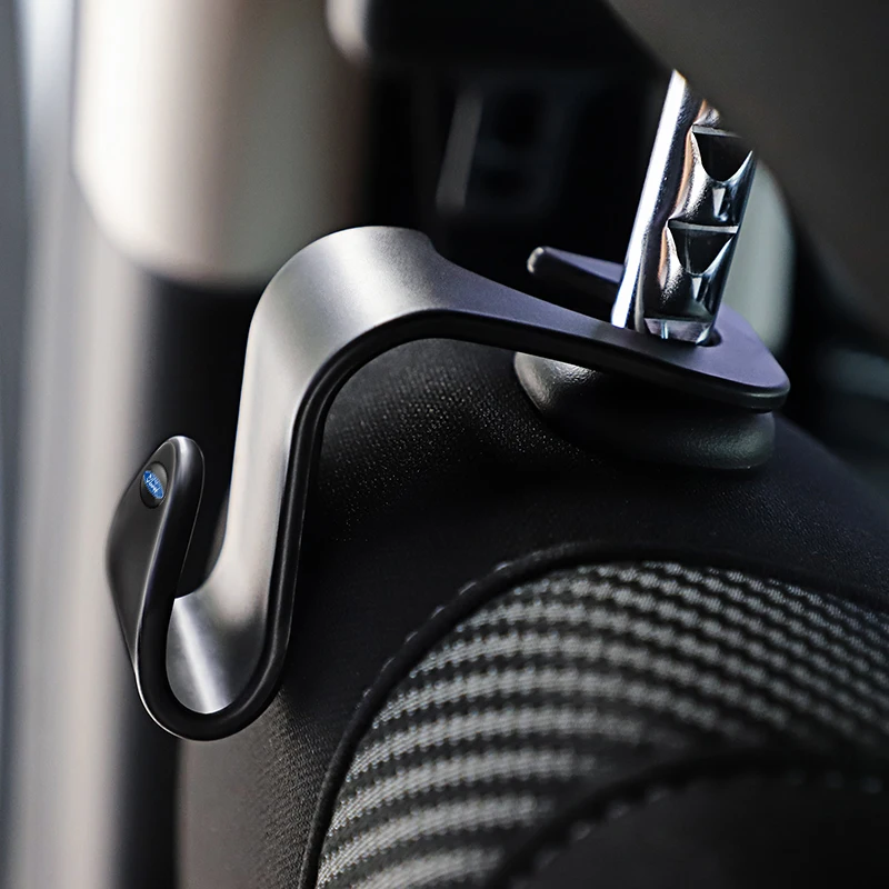 2vnt Nešiojamų Automobilio Sėdynės atlošo Kabliukai Reikmenys Ford Mondeo Focus 