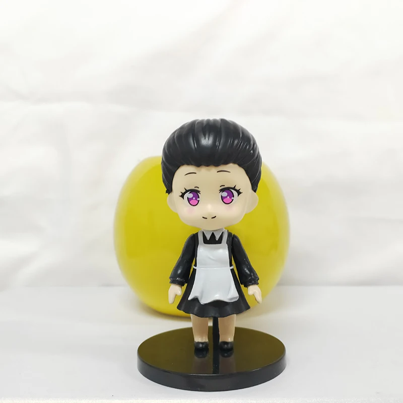 9cm Anime Pažadėjo Neverland Emma Norman Ray Jemima Veiksmų Skaičius, Q Versija Mielas PVC Kolekcijos Modelis Lėlės, Žaislai, Dovanos Nuotrauka 5