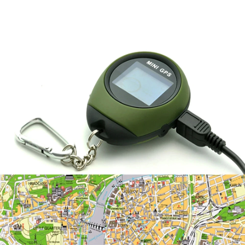 Lauko Handheld GPS Tracker Locator Navigator Miškų Medienos USB Įkrovimo GPRS Vietą Laipiojimo Pėsčiųjų Turizmo Ranger Nuotrauka 5
