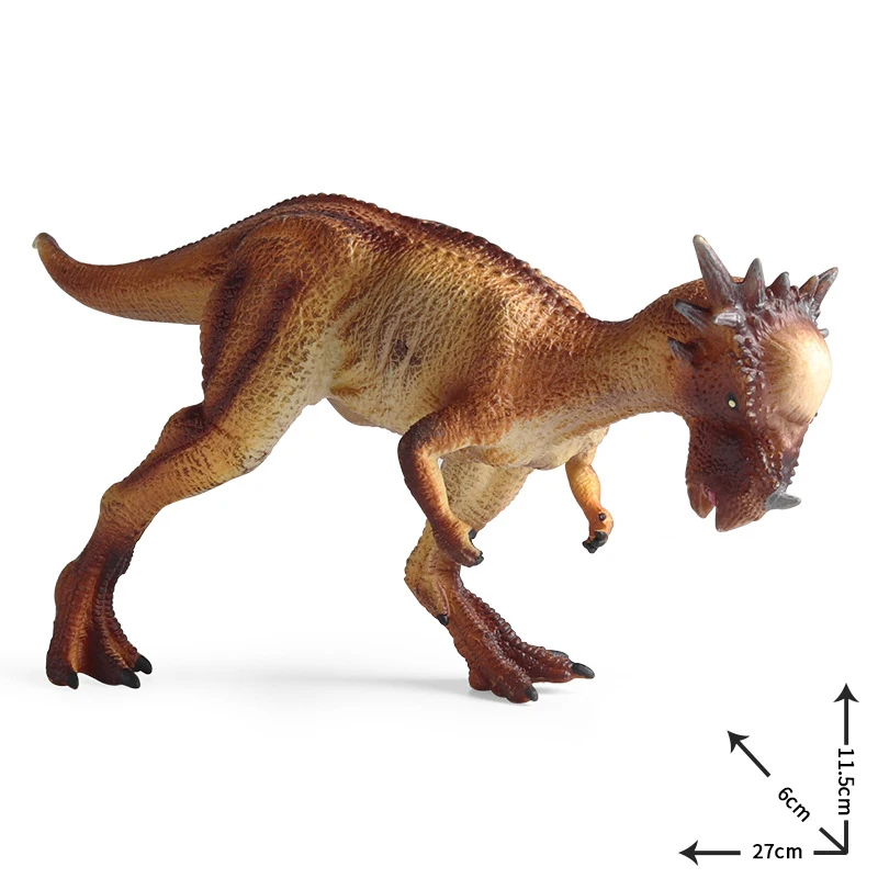 NAUJAS Modeliavimo Laukinių Tikroviška Modeliai Pachycephalosaurus Dinozaurų Veiksmų Skaičiai Ankstyvojo lavinimo žaislai vaikams Kalėdų Dovana Nuotrauka 5