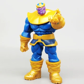 Hasbro Action Figure 3.75 Colių Kad Avengers4 Komiksų Versija Thanos Akmens Pav Žaislas Kilnojamojo Lėlės Apdailos