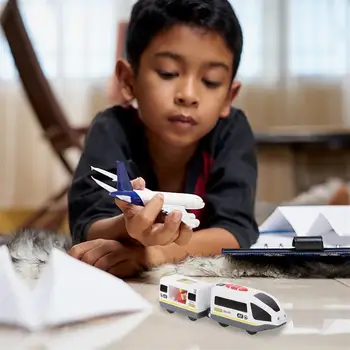 Elektros Nuotolinio Valdymo Traukinio Žaislų Vaikams Juokinga RC Traukinio Modelis Žaislas Švietimo Žaislas Vaikams, Vaikams (Ne Baterija) urpars