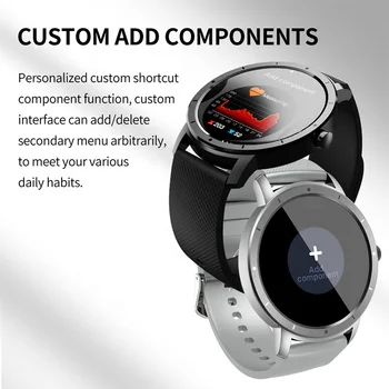 WristFun Naujausias HW21 Smart Žiūrėti Sporto Širdies ritmo Miego Stebėti IP68 Vandeniui HD Smartwatch 